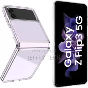 AMPLE Galaxy Z Flip 3 5G Case, Galaxy Z Flip 3 Case, Full Pr