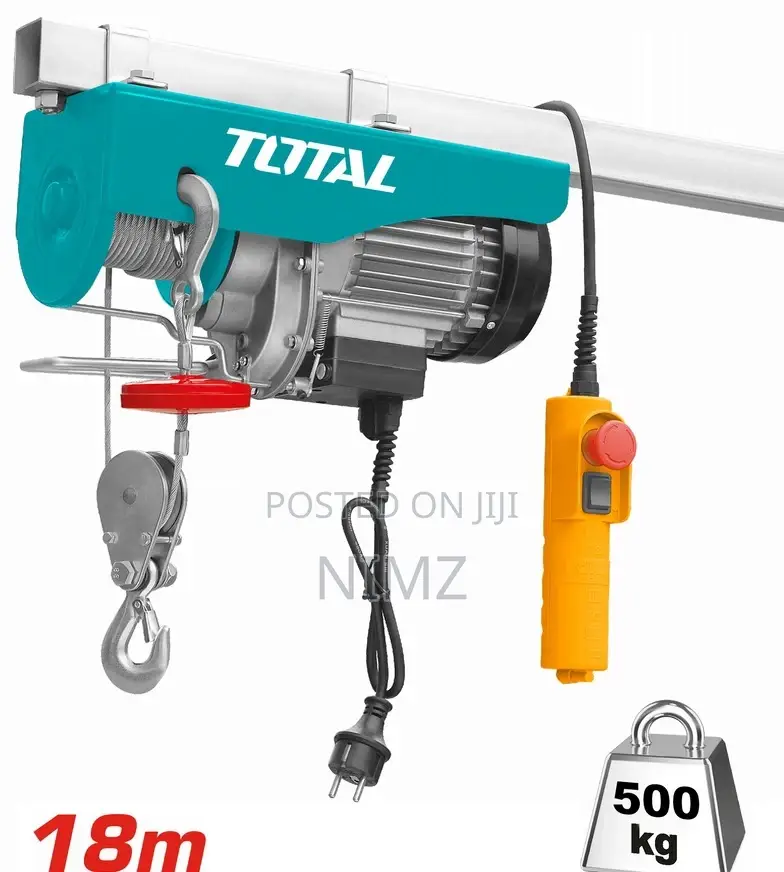 Total TLH1952 Electric Hoist Input Power:900W