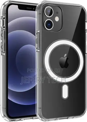 Clear Case With Mag-Safe for iPhone 11 Pro, Phone Case Built