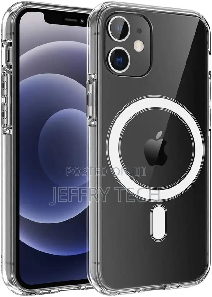 Clear Case With Mag-Safe for iPhone 11 Pro, Phone Case Built