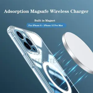 Clear Case With Mag-Safe for iPhone 11 Pro, Phone Case Built