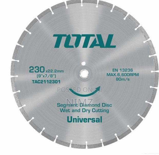 Total TAC2144052 Diamond Disc for Concrete Cutting Laser - main view