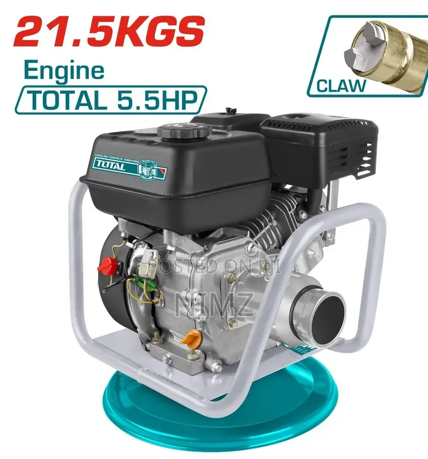 Total TP630-2 Gasoline Concrete Vibrator