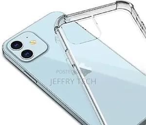 For Apple iPhone 12 Mini 5.4 Inch Case Clear TPU Bumper Anti