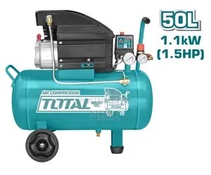 Total TC1300506-8 Air Compressor 50L