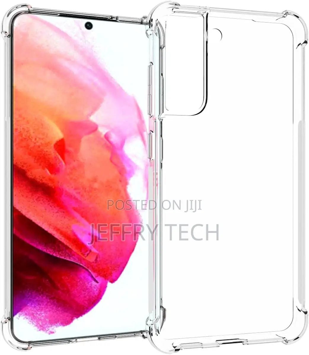 Case for Samsung Galaxy S21 FE 5G Clear TPU Four Corners Pro