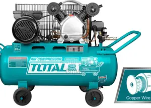 Total TC1301006-8 Air Compressor 100L