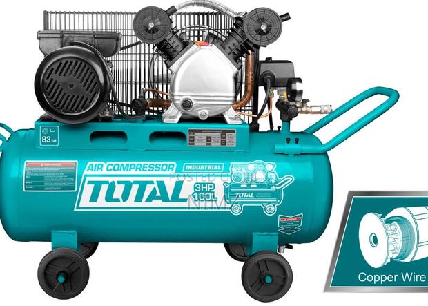 Total TC1301006-8 Air Compressor 100L