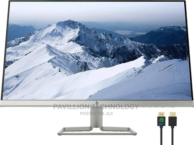 Hp M27f Monitor - main view