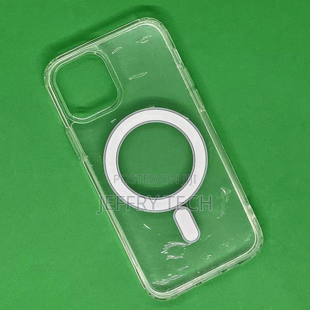 Magsafe Clear Case Compatible With iPhone 11 Pro Max - main view