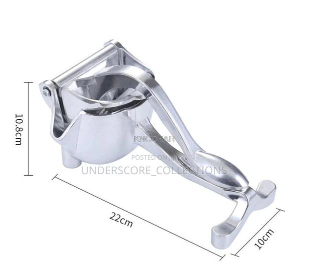 Heavy Metallic Juicer - main view