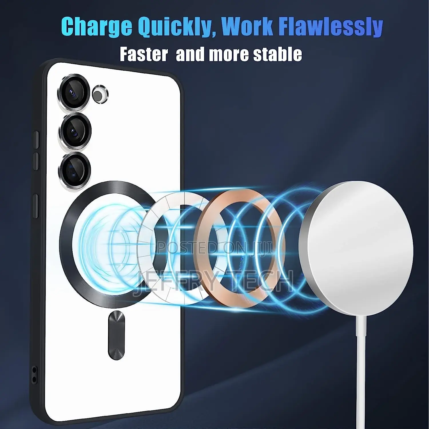 Case for Samsung Galaxy S23 Magsafe With Camera Lens Protect