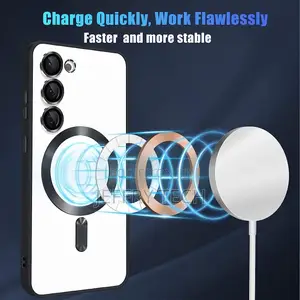 Case for Samsung Galaxy S23 Magsafe With Camera Lens Protect