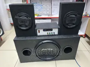 Pioneer 1500 Watts Complete Home System With 2 Speakers