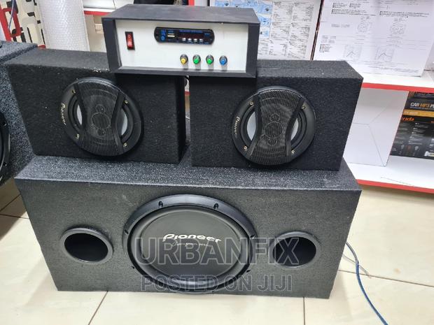 Complete Pioneer 1500 Watts Bass With 2 Speakers - main view