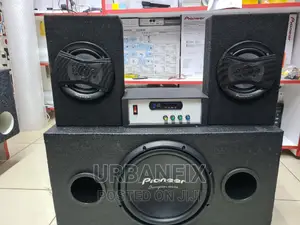 Pioneer 1500 Watts Conplete Subwoofer With Speakers and Amp