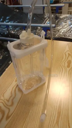 Single Chamber Closed Disposable Drainage/Chest Bottle 1.6l