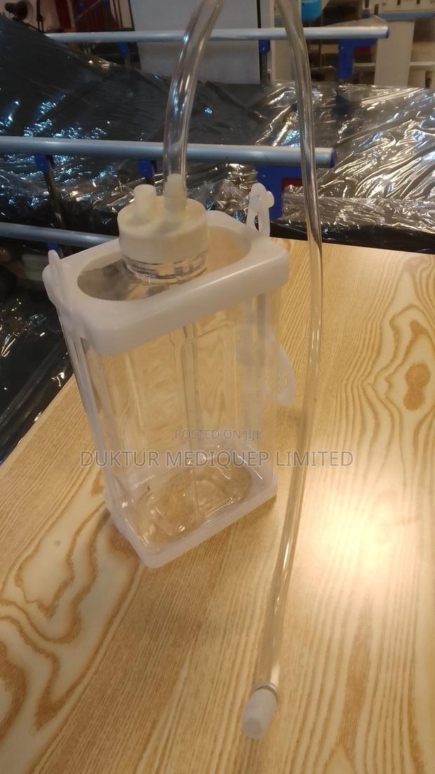 Single Chamber Closed Disposable Drainage/Chest Bottle 1.6l