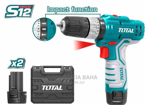 Total TIDLI1232 Lithium-Ion Impact Drill 12v - main view