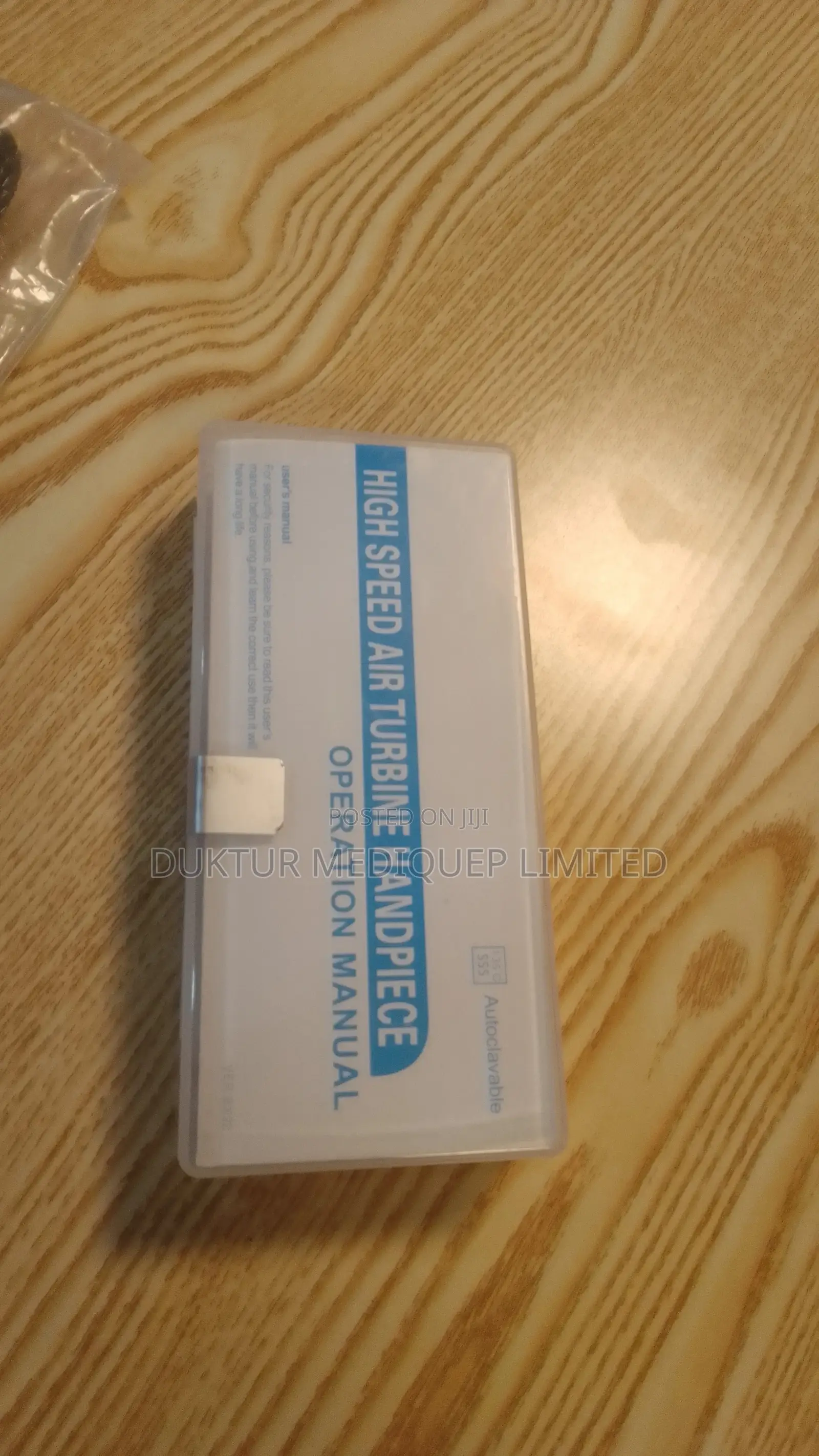 High Speed Turbine Handpiece