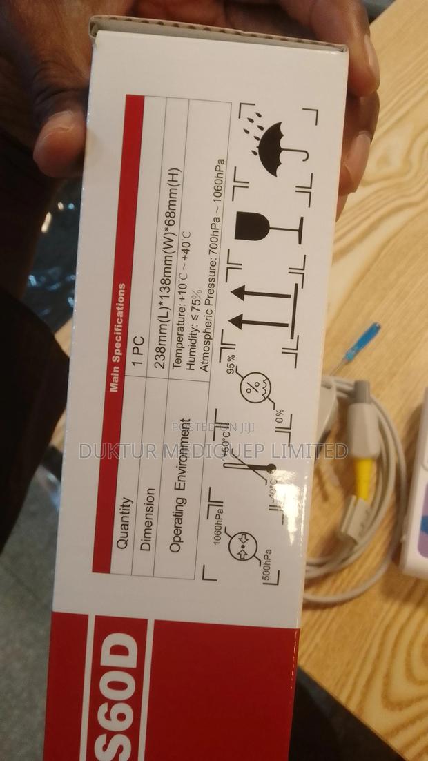 Battery-Powered Hand Pulse Oximeter 1pc - thumbnail 3