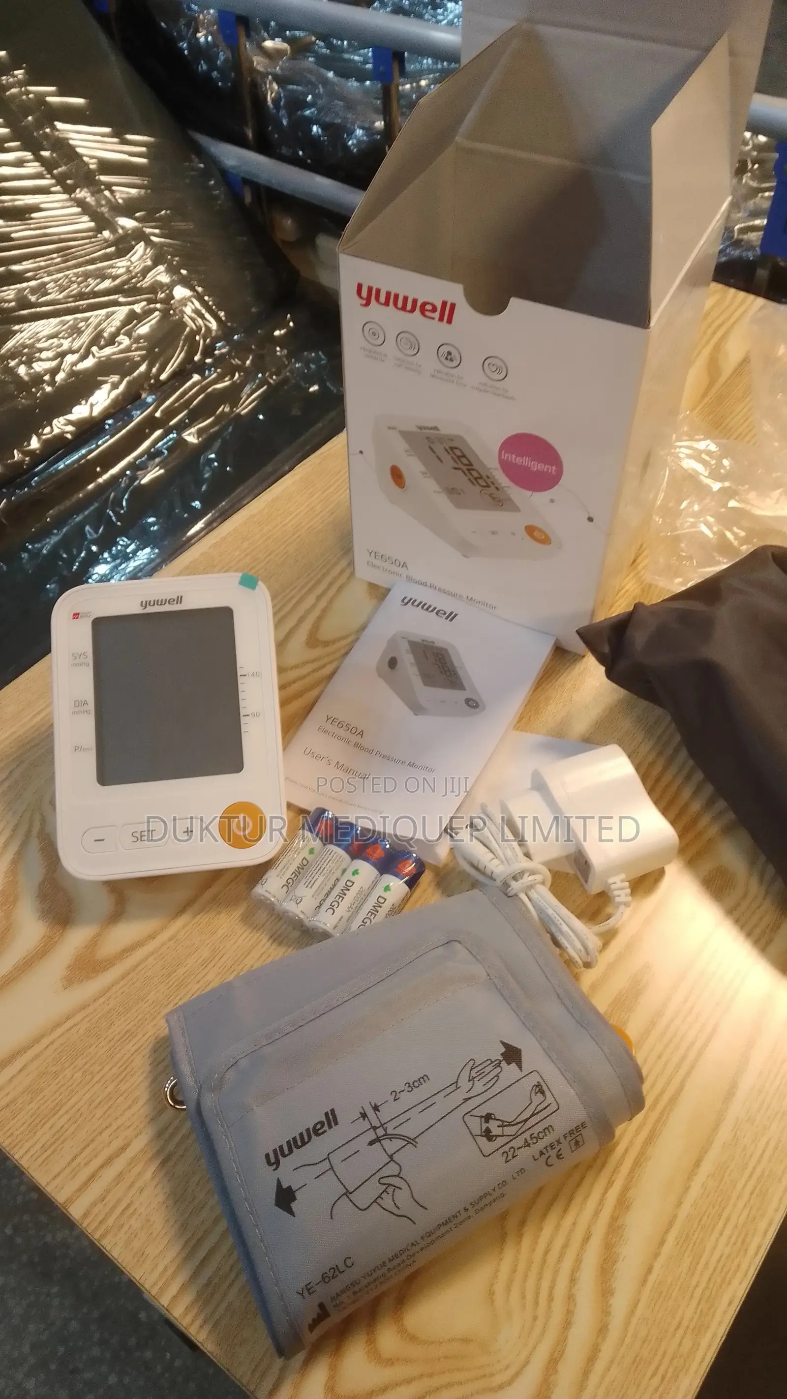 Yuwell Bp Machine/ Blood Pressure Machine Rechargeable