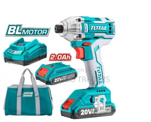 Total TIRLI2002 Lithium-Ion Impact Driver 20V