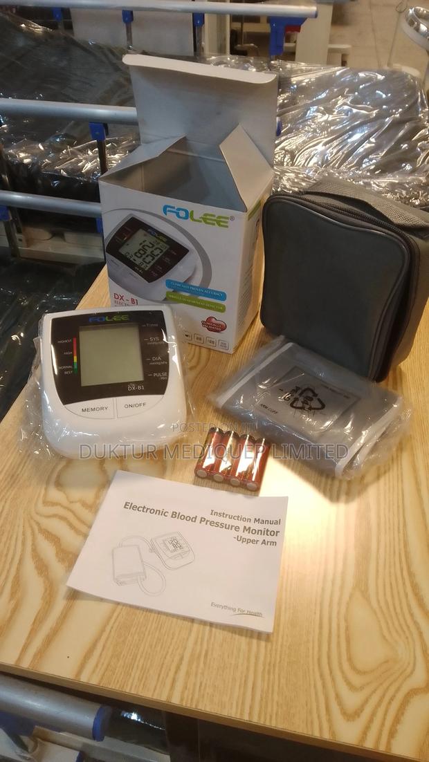 Folee BP Machine/ Blood Pressure Machine Battery-Powered