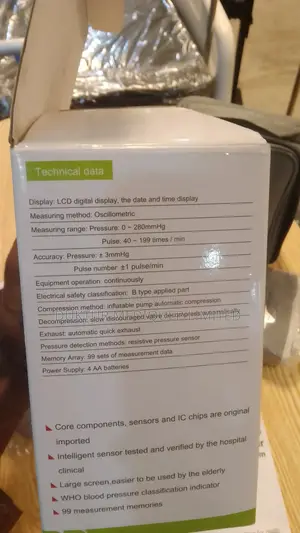 Folee BP Machine/ Blood Pressure Machine Battery-Powered