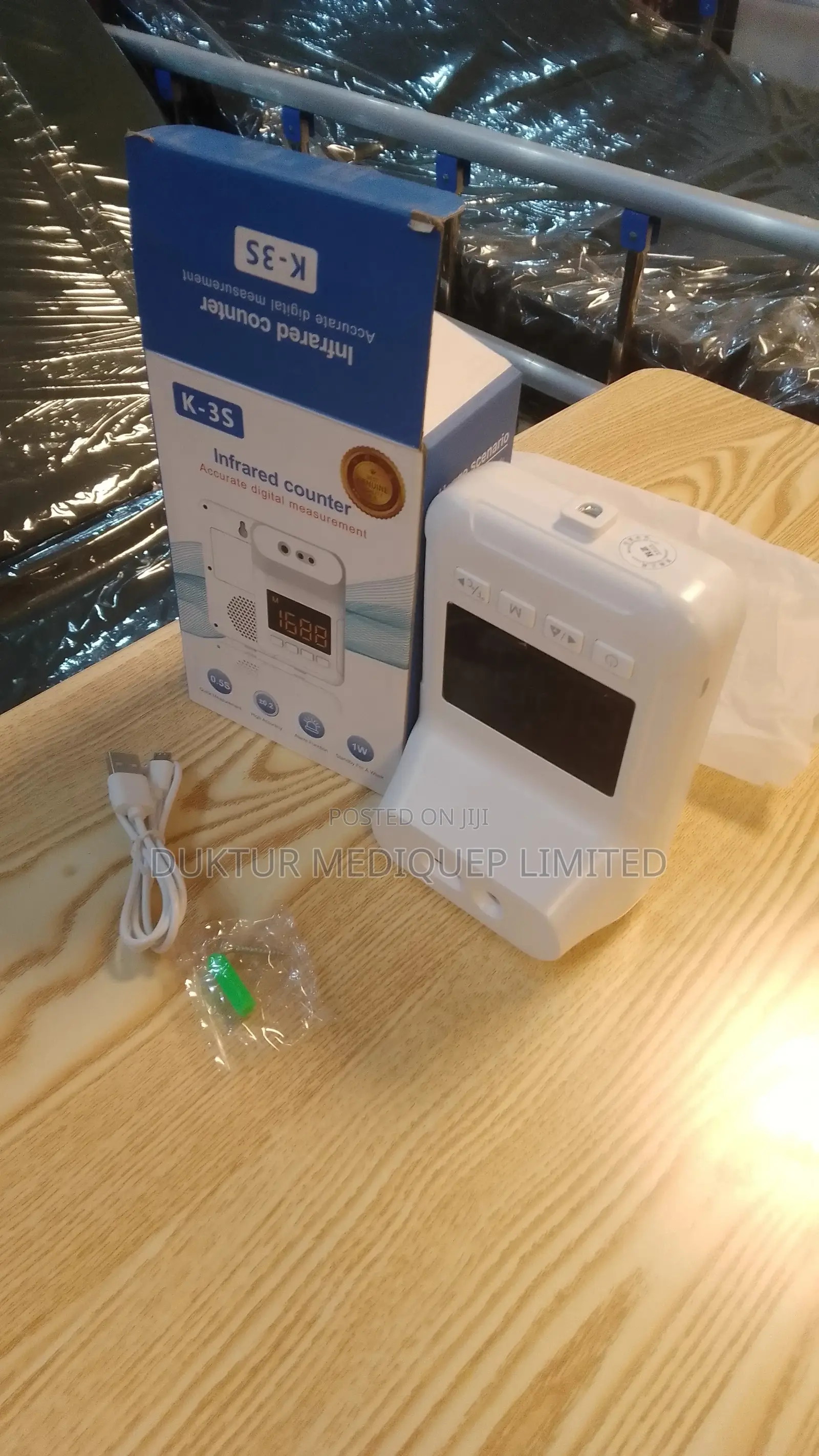 Infrared Countertop Thermometer