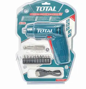 Total TSDLI0402 Lithium-Ion Cordless Screwdriver 4v