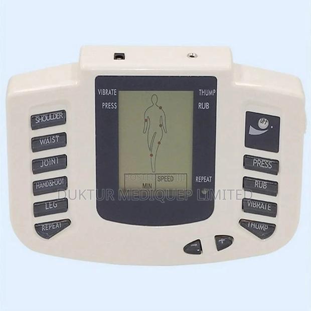 Pulse Massager Multi-Functional Digital Electric Tens Unit - thumbnail 2