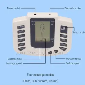 Pulse Massager Multi-Functional Digital Electric Tens Unit
