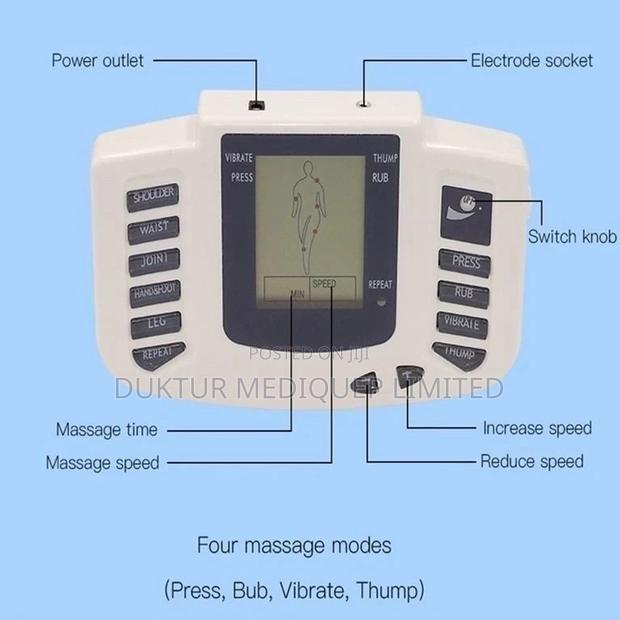 Pulse Massager Multi-Functional Digital Electric Tens Unit - thumbnail 3