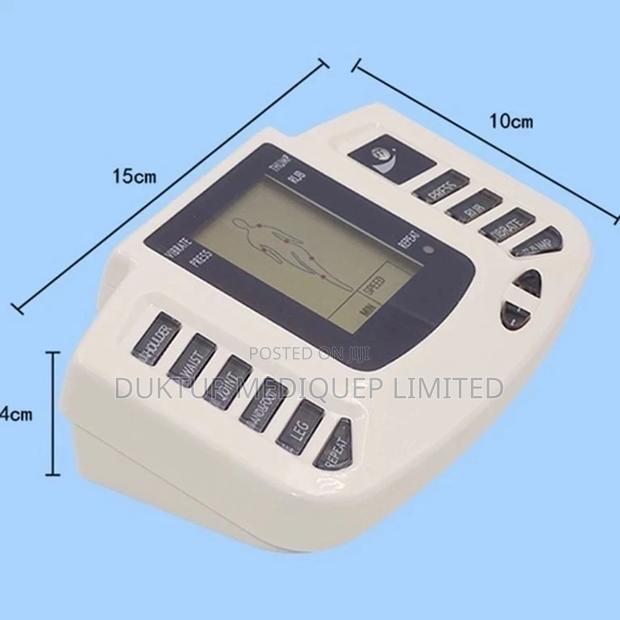 Pulse Massager Multi-Functional Digital Electric Tens Unit - thumbnail 5