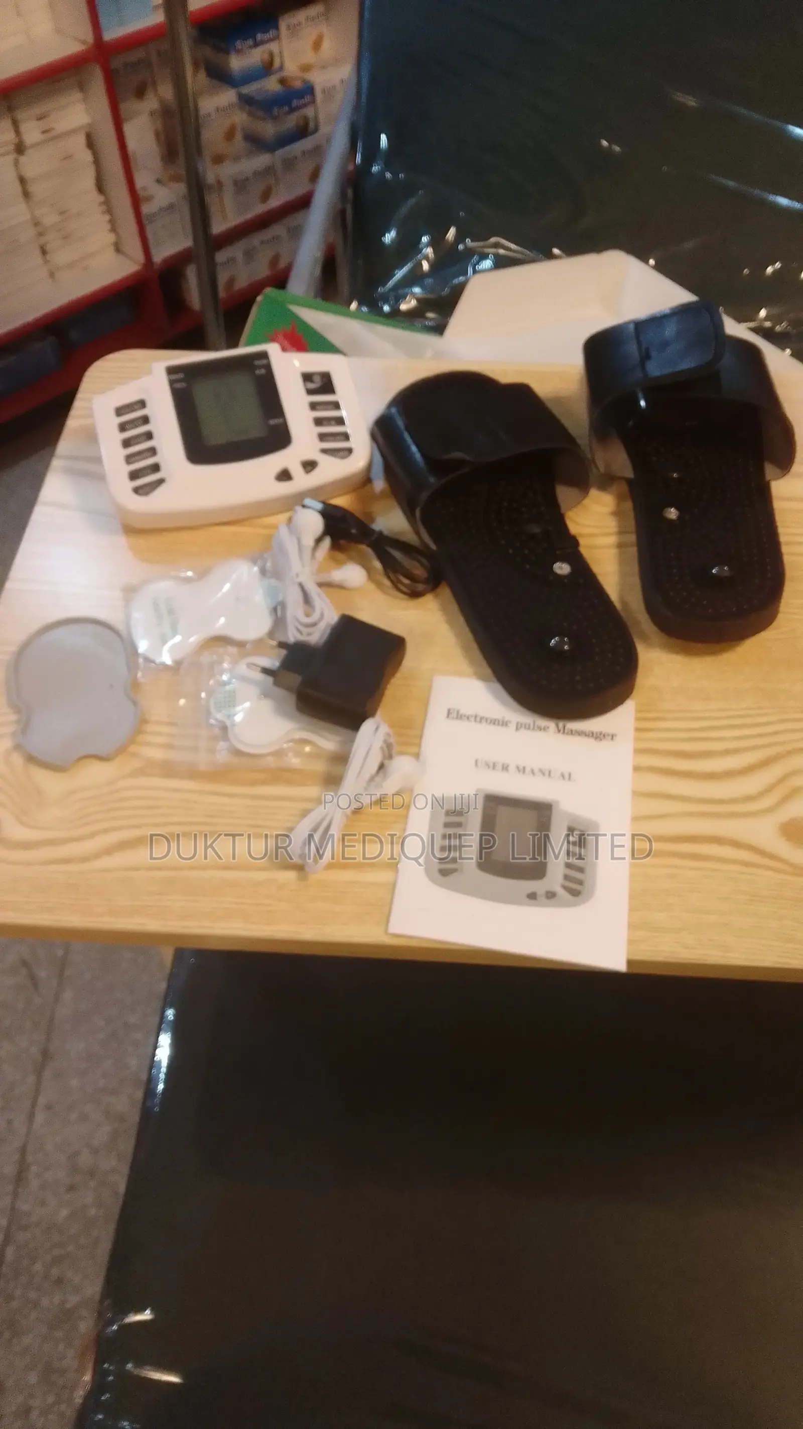 Pulse Massager Multi-Functional Digital Electric Tens Unit