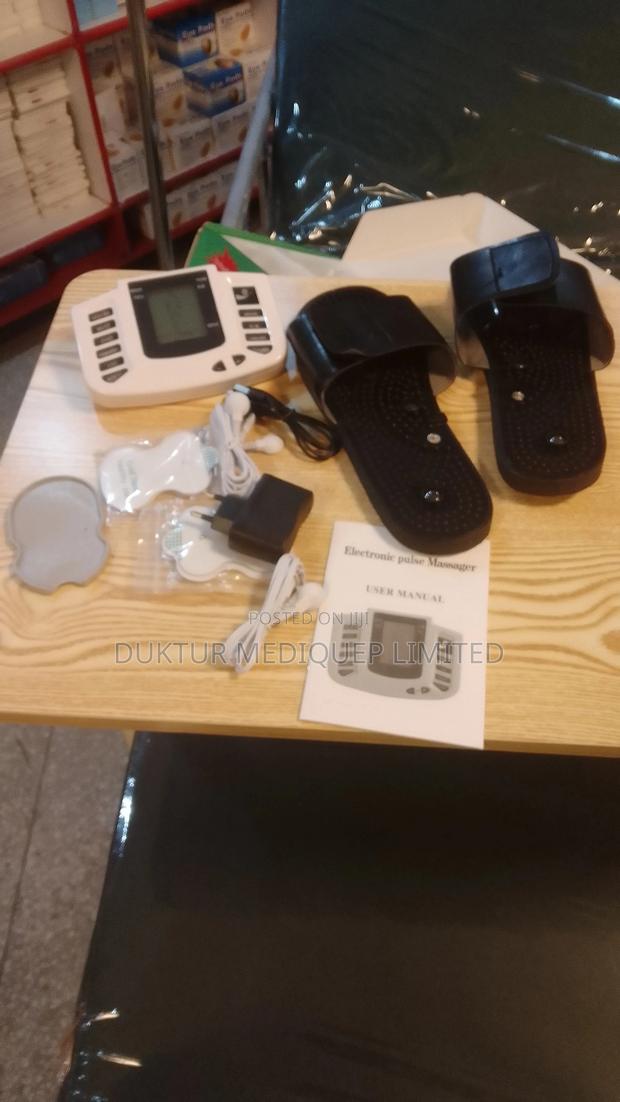 Pulse Massager Multi-Functional Digital Electric Tens Unit - thumbnail 7