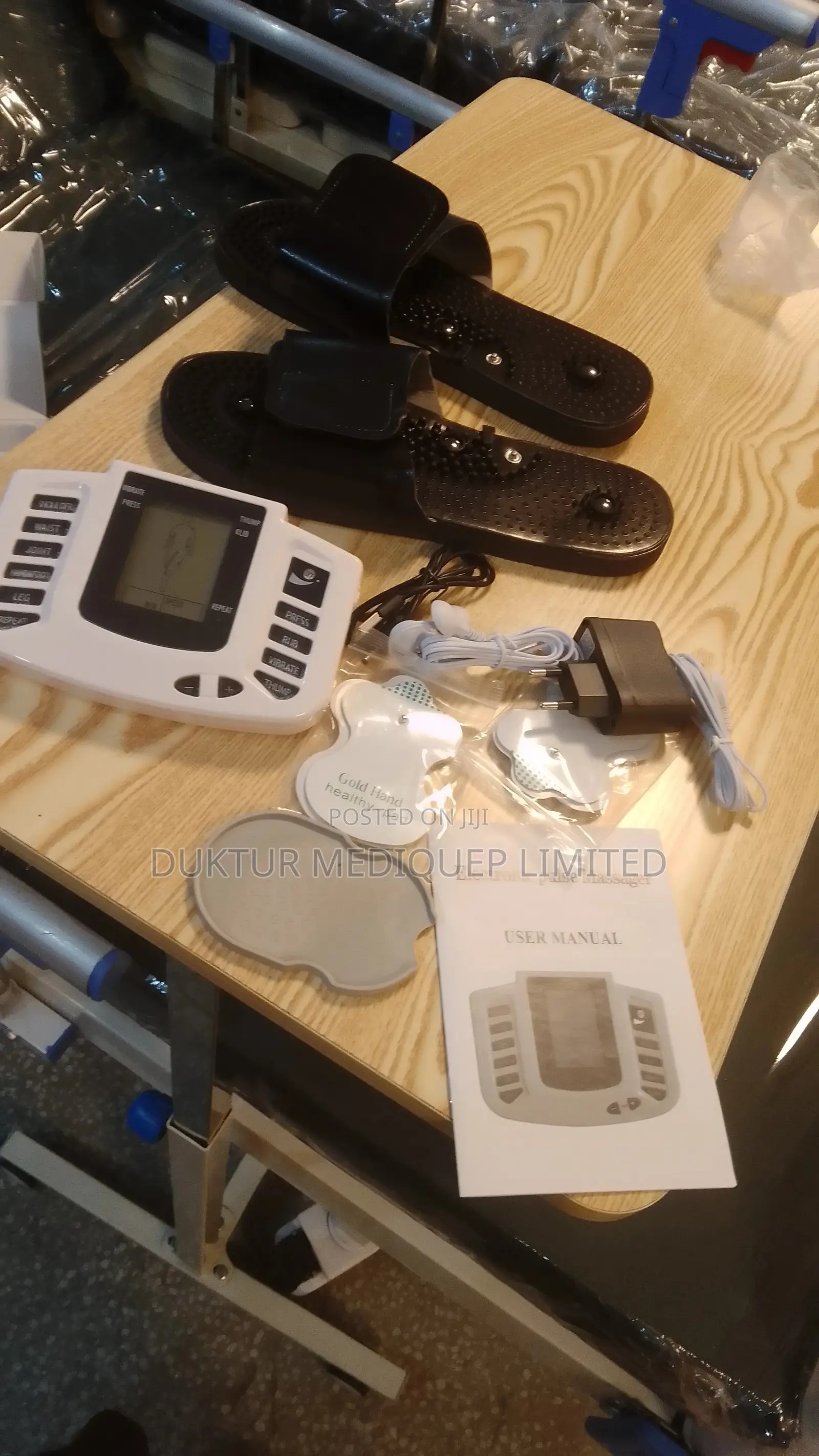 Pulse Massager Multi-Functional Digital Electric Tens Unit