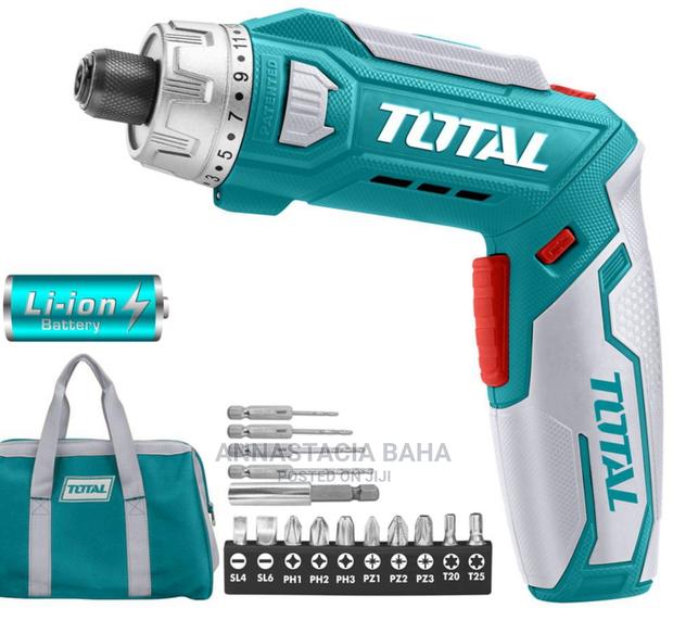 Total TSDLI0801 Lithium-Ion Cordless Screwdriver - main view