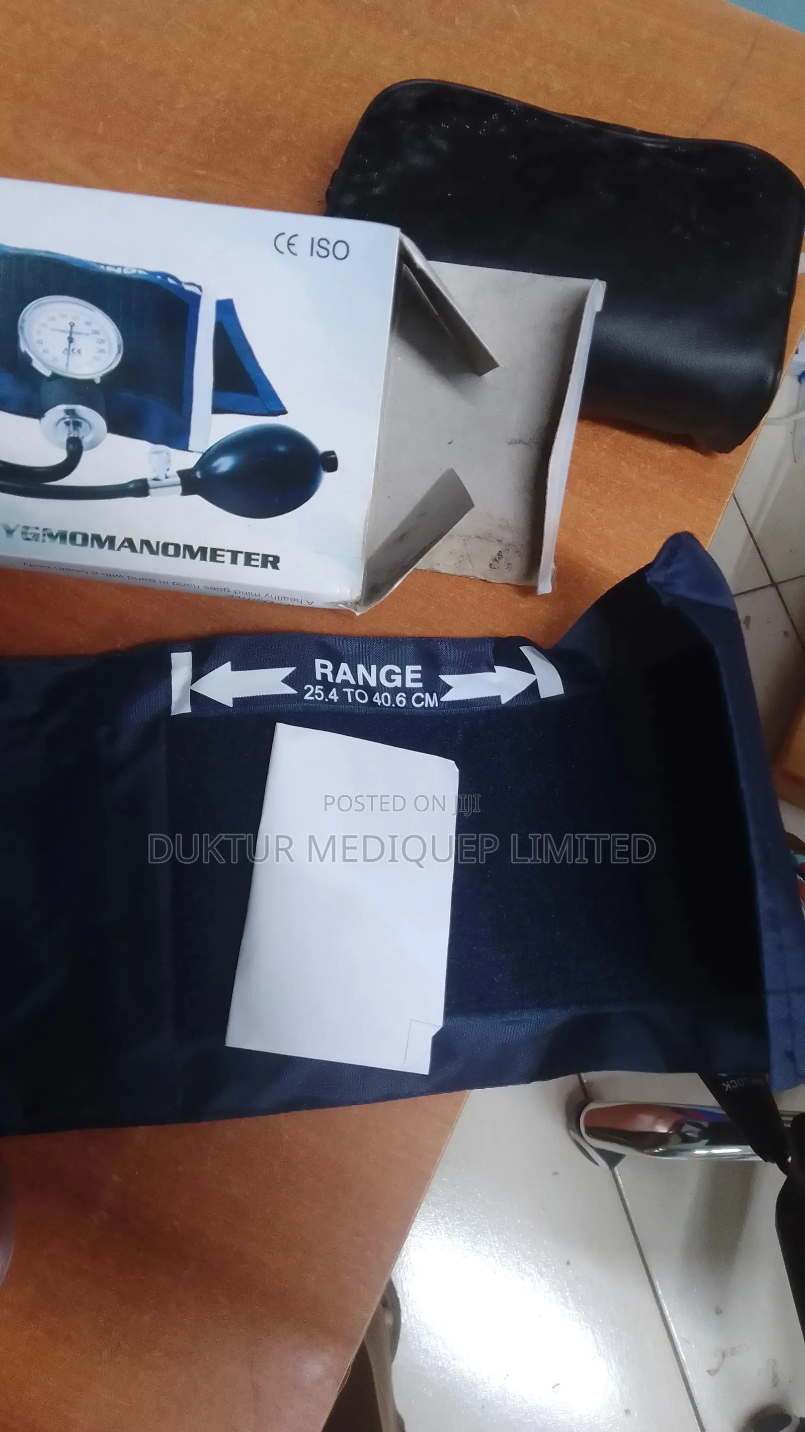 Aneroid Sphygmomanometer Range 25.4-40.6