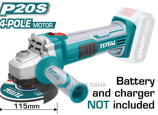 Total TAGLI1151 Lithium-Ion Angle Grinder Voltage:20V - main view
