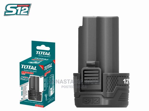 Total TBLI12152 Lithium-Ion Battery Pack Volts:12V - main view
