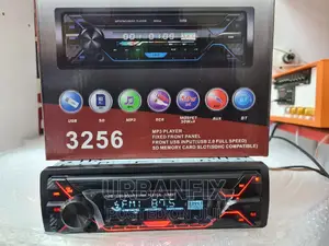 Bluetooth Radio With Inbuilt Equalizer and Detachable Face