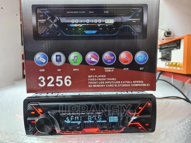 Bluetooth Radio With Inbuilt Equalizer and Detachable Face