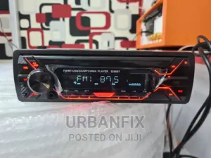 Car Radio With Bluetooth, Fm, Usb, Aux and Detachable Face