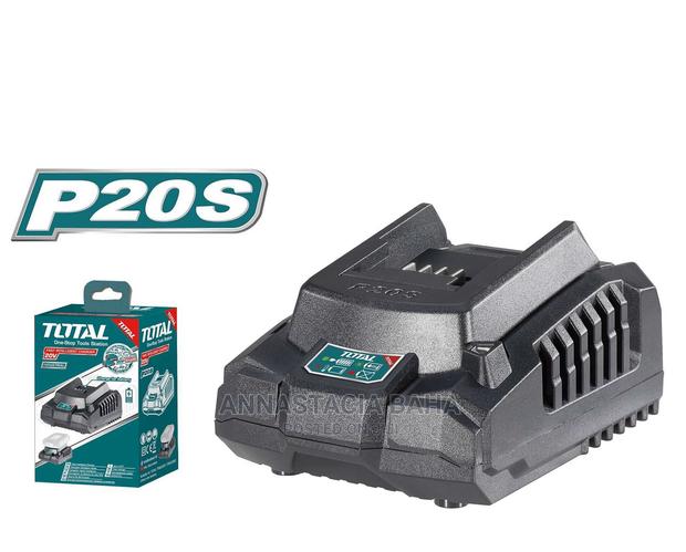Total TFCLI2001 Fast Intelligent Charger Voltage:20V - main view