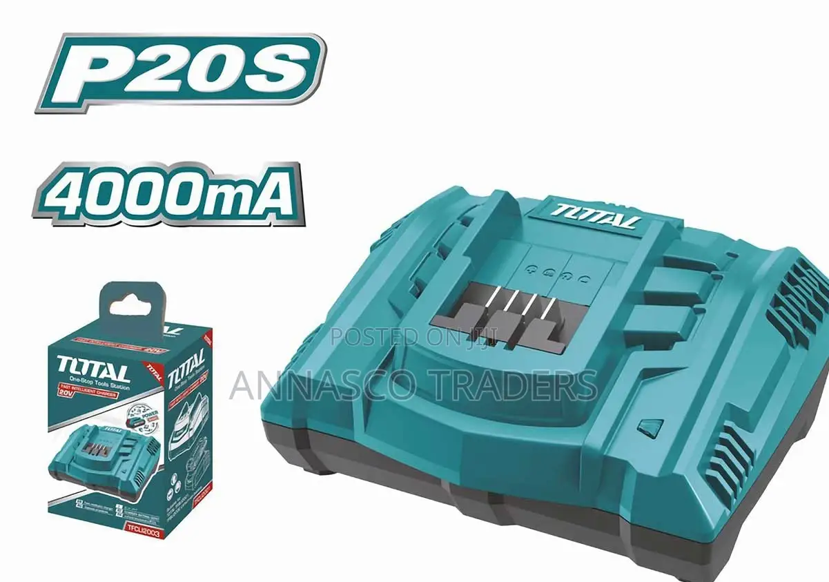 Total TFCLI2003 Fast Intelligent Charger Voltage:20V Char