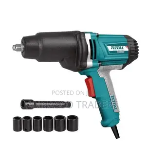 Total TIW10101 Impact Wrench Input Power:1050W