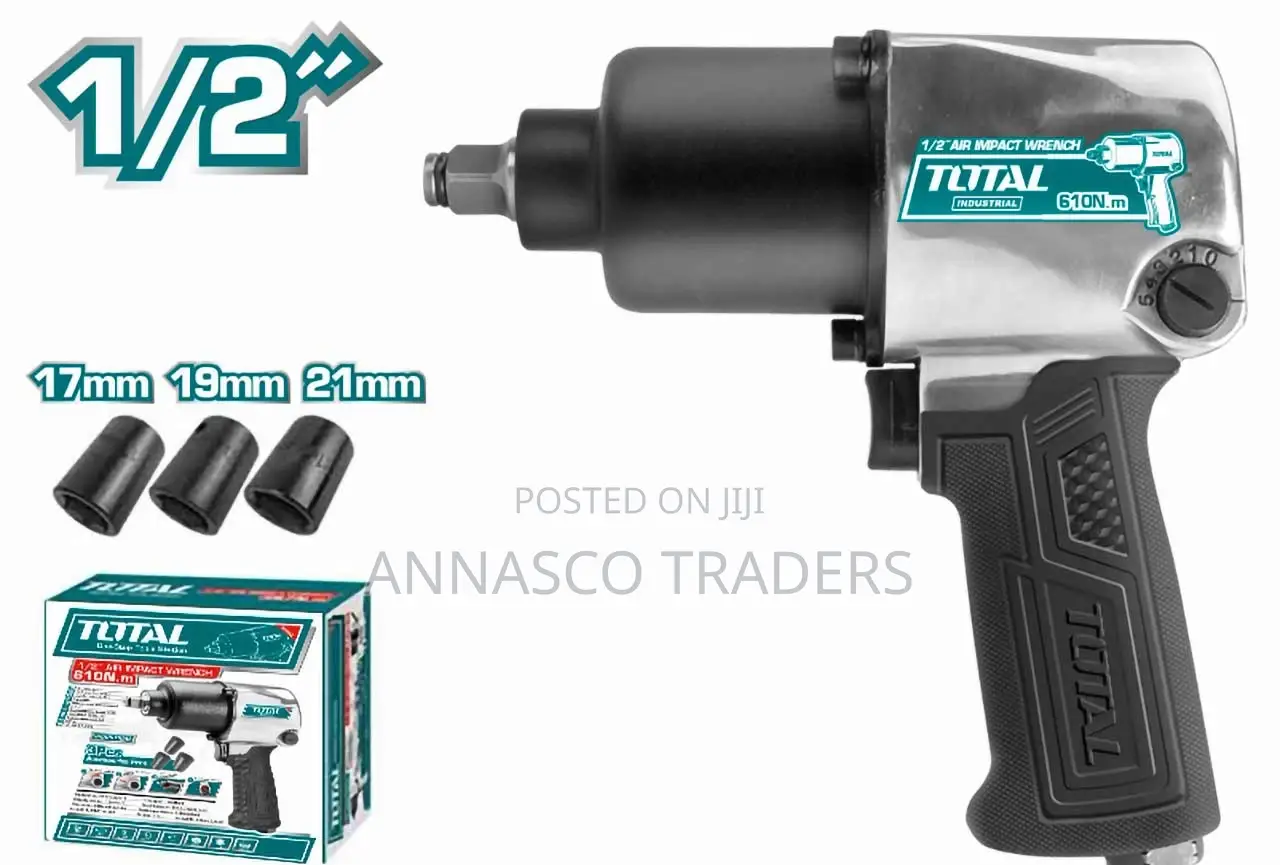 Total TAT40122 Air Impact Wrench
