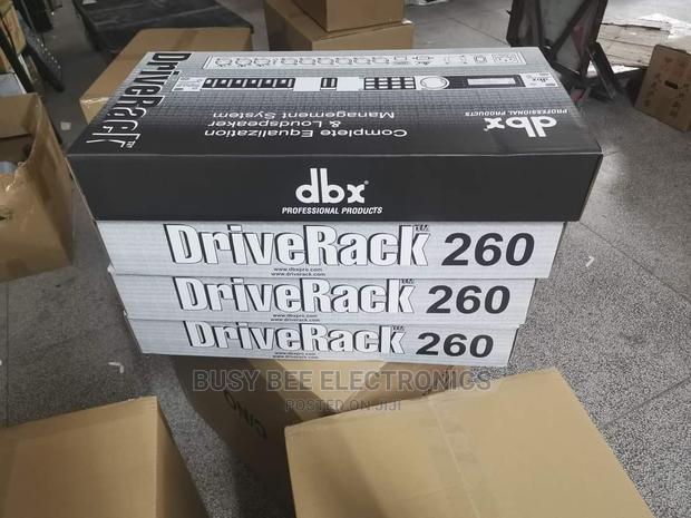 260 DBX Driverack System - main view